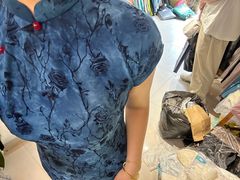 -暮晚尘香汉服旗袍