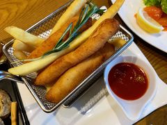 鸡柳配薯条-安妮意大利餐厅(国贸店)