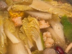 -左庭右院鲜牛肉火锅(金山万达店)