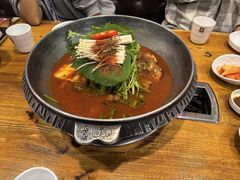 -喇喇排骨火锅·传统韩式脊骨汤(望京西园总店)
