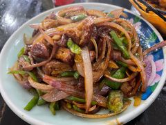青椒炒大肠-绍兴名菜馆(可乐路店)