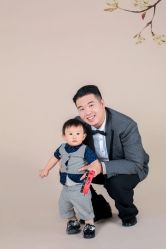 -时光纪亲子全家福照相馆(静安店母女写真父母纪念照)