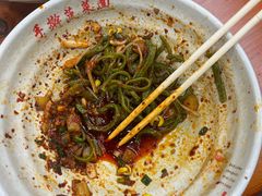 -手擀菠菜面(西康路店)