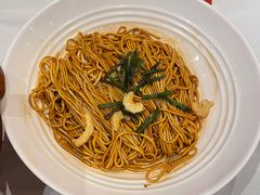 葱油拌肉丝面-上海1号私藏菜(静安店)