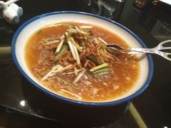 肉丝带底-阿庄新豫菜(航海东路店)