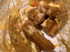 金箔油条虾-虎哥私房菜(馒头山店)
