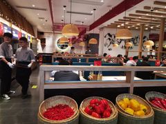 自助取餐区-千稻剁椒大鱼头(CityOn熙地港店)