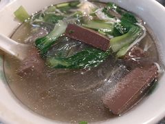 鸭血粉丝汤-有家生煎(三里屯店)