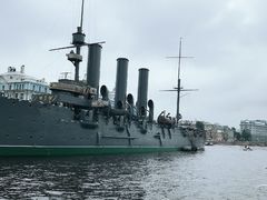 -阿芙乐尔号巡洋舰