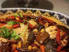 海鲜毛血旺-荣粤酒家·融合粤菜