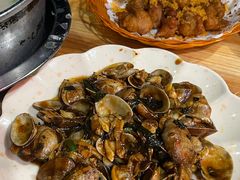 紫苏炒花甲-南记食粥坊·宵夜大排档(莲花总店)