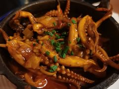 小铁锅鱿鱼须-C&R西班牙餐厅