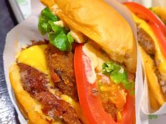芝士牛肉蘑菇堡-Shake Shack(西单大悦城店)