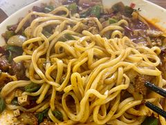 -香辣爆肚面(钟楼店)