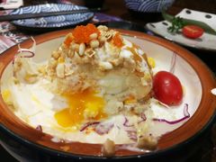 炸温泉蛋土豆泥沙律-仙隐小鹿中華の日料(正弘城店)