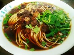 红烧牛肉面-清真蒋有记(秦虹路店)