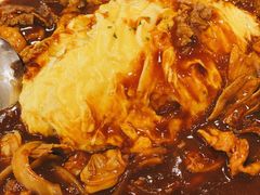 牛肉烩蛋包饭-COCO壱番屋(北京平安国际金融中心店)