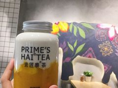 招牌泰椰奶花-素匠泰茶(三里屯SOHO工体奶茶店)