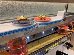 安康鱼肝手握-京樽回転寿司(奥林匹克店)