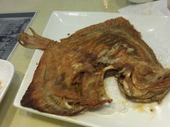 香煎多宝鱼-老码头黑皮肘子锅包肉(赣水路店)