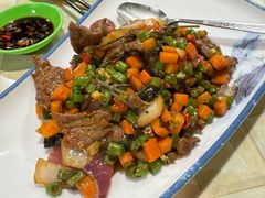 九塔叶炒牛肉-热浪岛马来餐厅