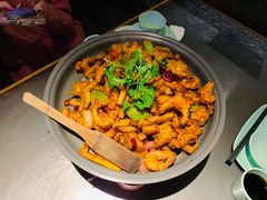 -炭舍干锅·烤鱼(扬名广场店)