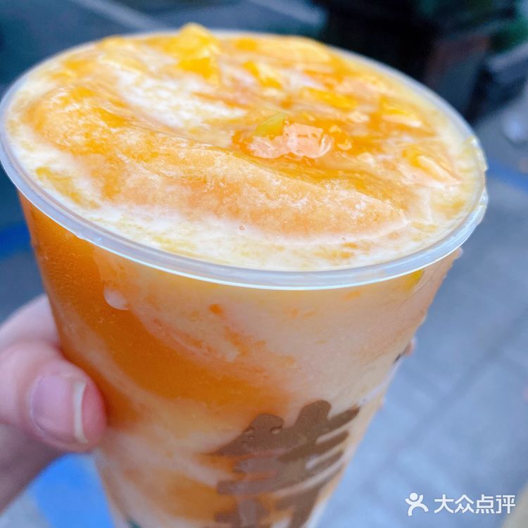 茶百道新品原地封神❗️❗️一秒终结杨枝甘露