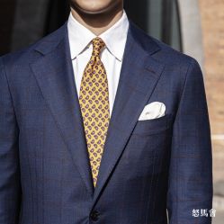 点击看大图 -怒马会 全麻衬西装高级定制