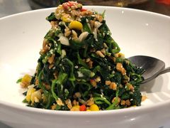 六宝菠菜-京味斋·北京烤鸭(华威桥北工大店)