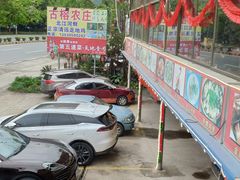 -古榕农庄·桑拿簸箕菜·招牌泥焗鸡(清远长隆店)