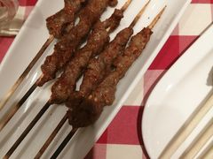 烤牛肉串-西贝(金桥店)