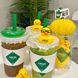 5.8块💰江汉路首家LINLEE柠檬茶送鸭子墨镜