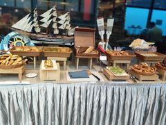 -金石滩绿发温泉假日酒店-海洋之星餐厅