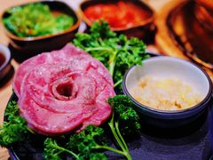 玫瑰牛舌-烧肉达人•炭火烧肉(新天地店)