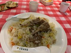 羊肉手抓饭-西域阿里马新疆菜·清真(桂花路店)
