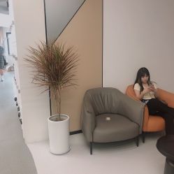 等候区-Cima salon西玛沙龙