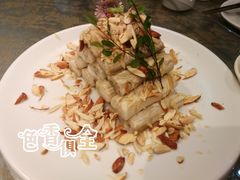 杏仁麻酱茄子-忆厨禾中餐厅