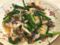 姜葱炒脆肉皖-隆都四季香饭店(碧海路店)