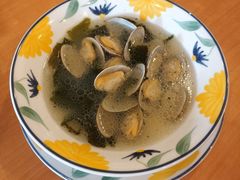 花蛤裙菜海鲜汤-萨莉亚意式餐厅(深圳北站店)