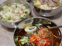-吉林延边牛肉汤饭，大冷面