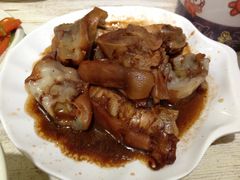 卤猪手-十面欢腾·海鲜面·台式Bistro(长乐路店)