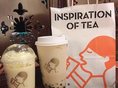 芋泥波波牛乳-喜茶(中山利和新地店)