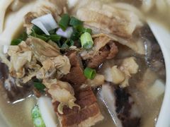 -英记油渣面