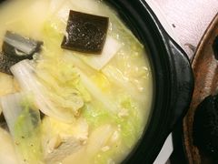昆布白菜老豆腐-广州文华东方酒店·江-由辉师傅主理