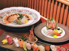 寿司拼盘（十贯）-蟹田居·活蟹料理(东城店)