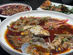-潮三爷砂锅焗海鲜·生腌·海鲜粥(朝晖店)
