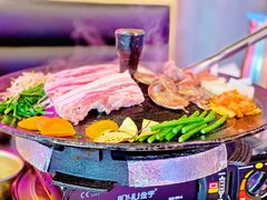 -豚豚家돈돈가韩国锅盖烤肉(新北万达店)