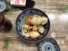 鲜肉煎饺-无名氏宵夜小摊(祝家三姐妹馄饨店)