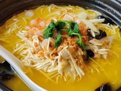 砂锅蟹粉煮干丝-怡园饭店-餐厅(四望亭店)