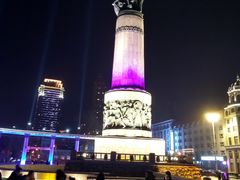 -人民防洪胜利纪念塔